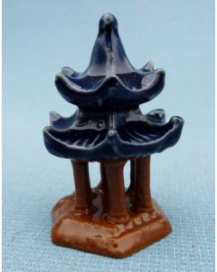 Chinese Shiwan Figure Saikei Ornament Pagoda