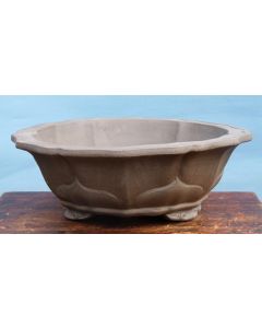 Bonsai Basics - Deep Round Unglazed Bonsai Pot