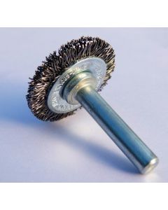 Steel Rotary Carving Brush 30mm head