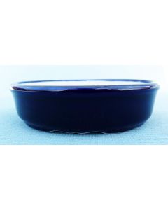 Exhibition Quality Artisan Made Glazed Shohin Bonsai Pot