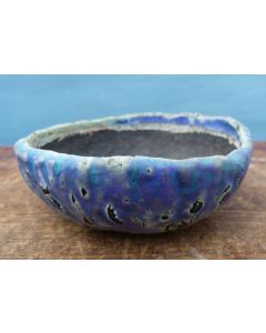 Handmade Glazed Accent Bonsai Pot By Walsall Studios