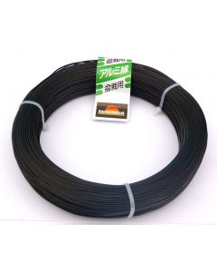 Bonsai Training Wire Black Aluminium 500g - 1mm CLOSE OUT SPECIAL