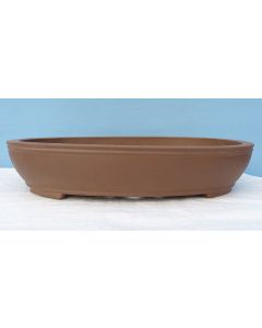 Oval Bonsai Pot - Unglazed- 26"