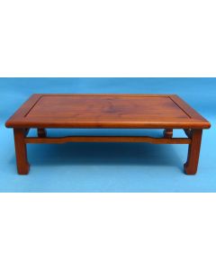 Hardwood Bonsai Display Table - Used - Clearance