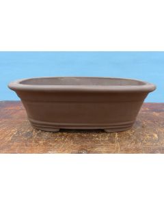 Bonsai Basics - Heavy Rectangular Unglazed Bonsai Pot
