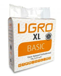 Ugro XL Coir Coco Peat - Growing Media - 5Kg (70L)