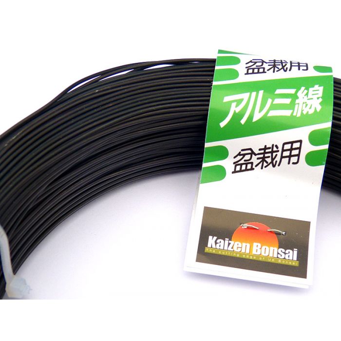BEADNOVA Bonsai Wire 33 Feet Black Bonsai Training Wire Aluminium Plant  Training Wire for Bonsai Plant (Black, 3 Sizes, 30m) - Yahoo Shopping