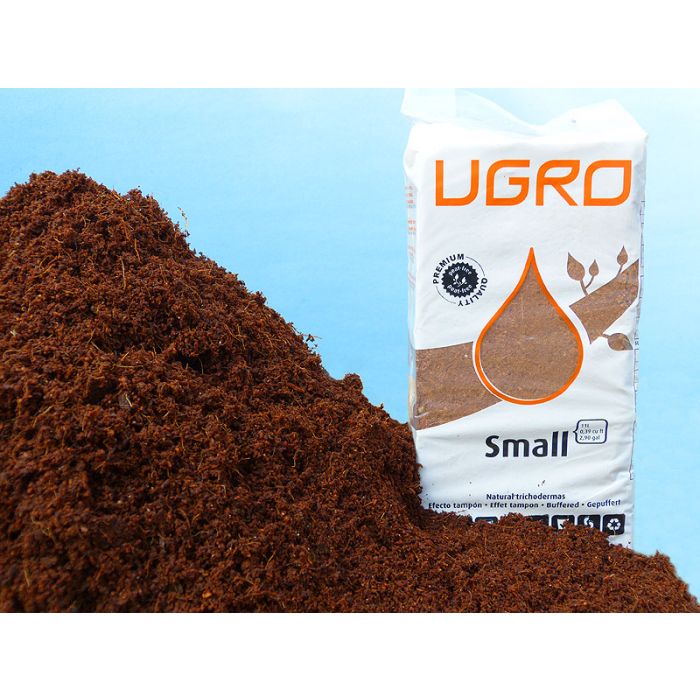 U-Gro Growing Media Peat Substrate Garden Dehydrated Coco Gro Pot 900g-9L#22E337 