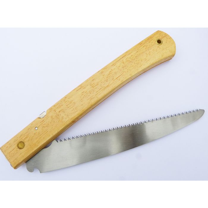 Details about   Japanes Fine teeth Folding saw 8" blade 10"Long  wooden handle bonsai Tool 