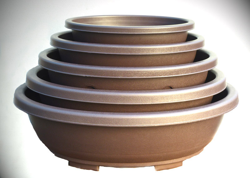 Oval Plastic Bonsai Pots Various Sizes
