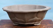 Bonsai Basics - Deep Round Unglazed Bonsai Pot - 31"