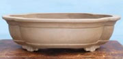 Bonsai Basics - Oval Unglazed Bonsai Pot - 24"
