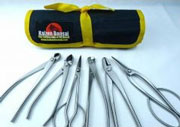 Bonsai Tool Kit - 6 Piece Set of Small Stainless Steel Tools